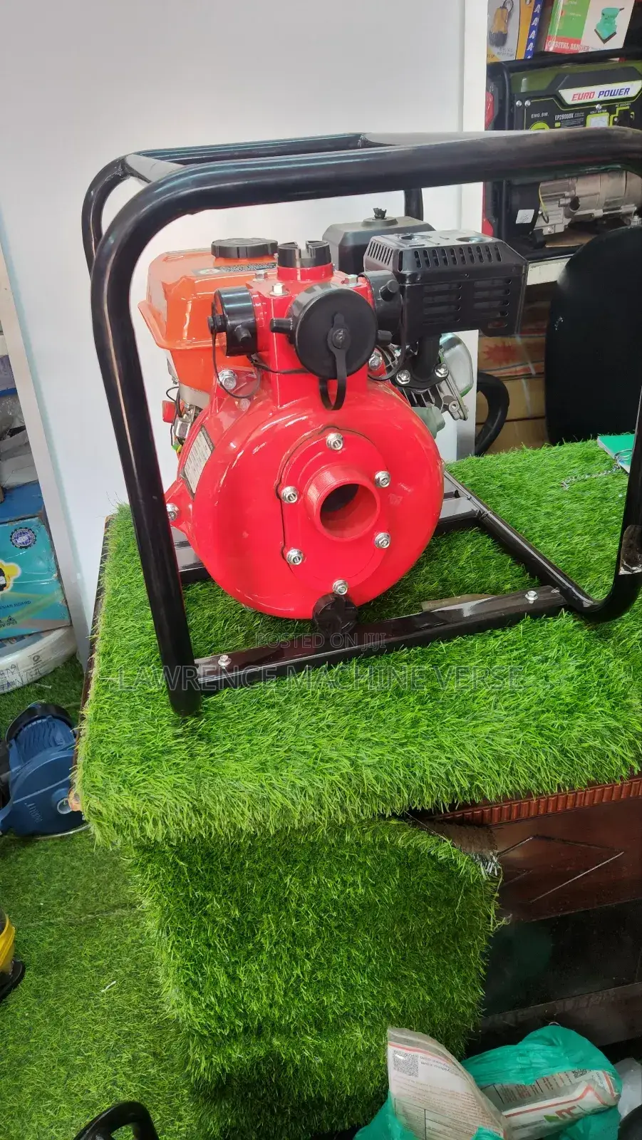 Surface Gasoline High Pressure Pump