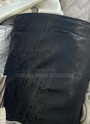 Curtain Fabric in Black