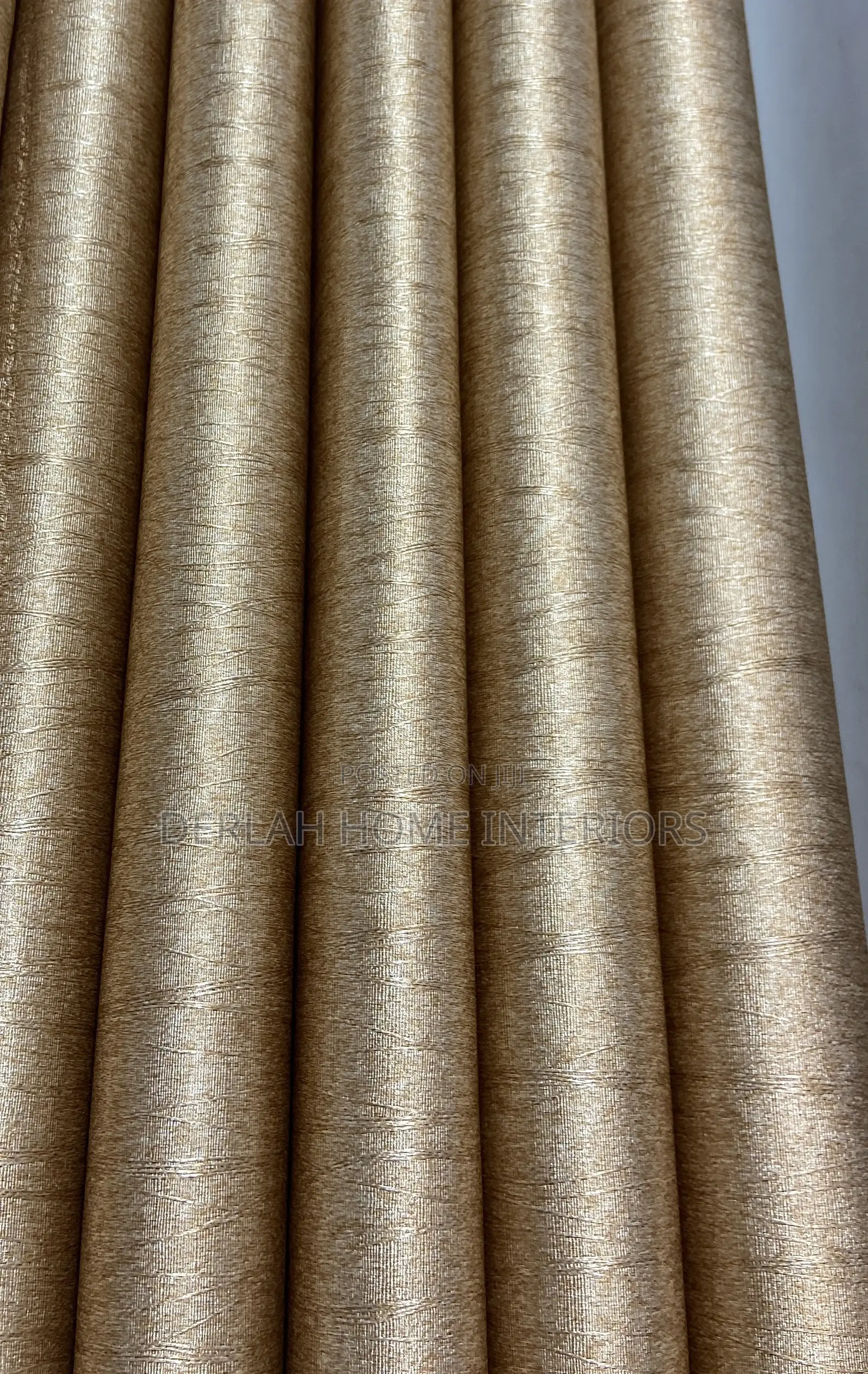 Metallic Curtain Fabric Per Meter