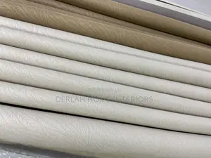 Long Lasting Curtains in Cream and Brown Togther