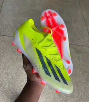 Adidas Crazyfast X Elite Firm Ground Lace Up Football Boots