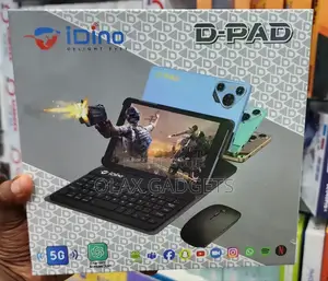 New Idino Note Pad 8 256 GB Black