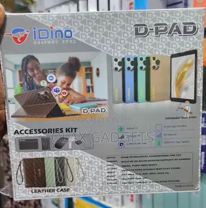 New Idino Note Pad 8 256 GB Black