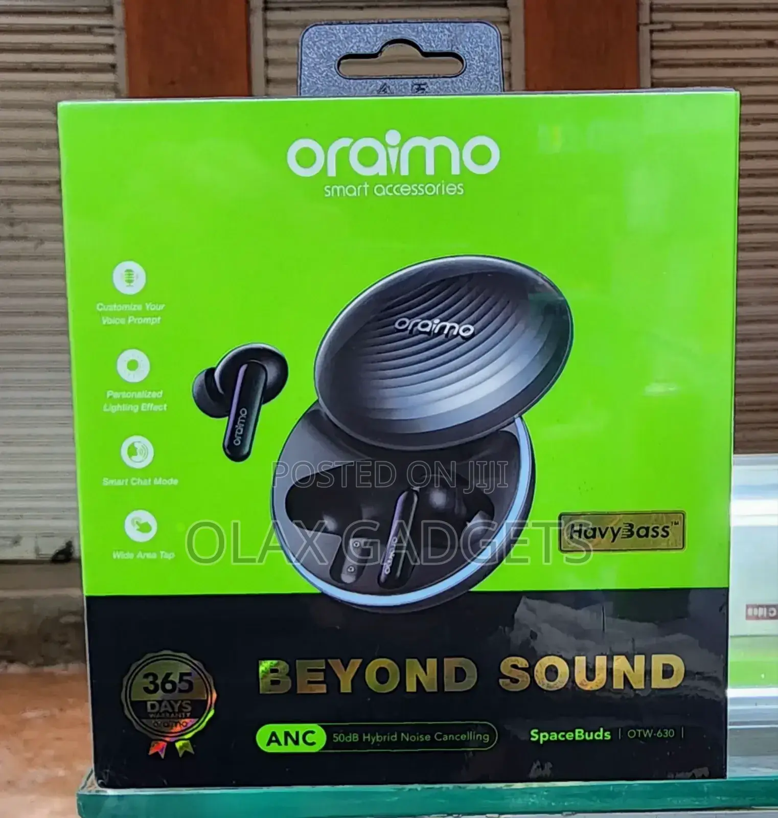 Oraimo Spacebuds Hybrid Anc True Wireless Earbuds