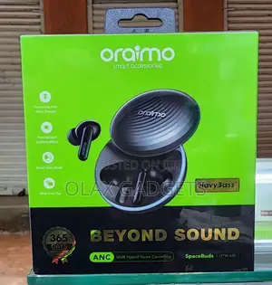 Oraimo Spacebuds Hybrid Anc True Wireless Earbuds
