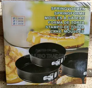 3 Pieces Round Nonstick Cake Pans