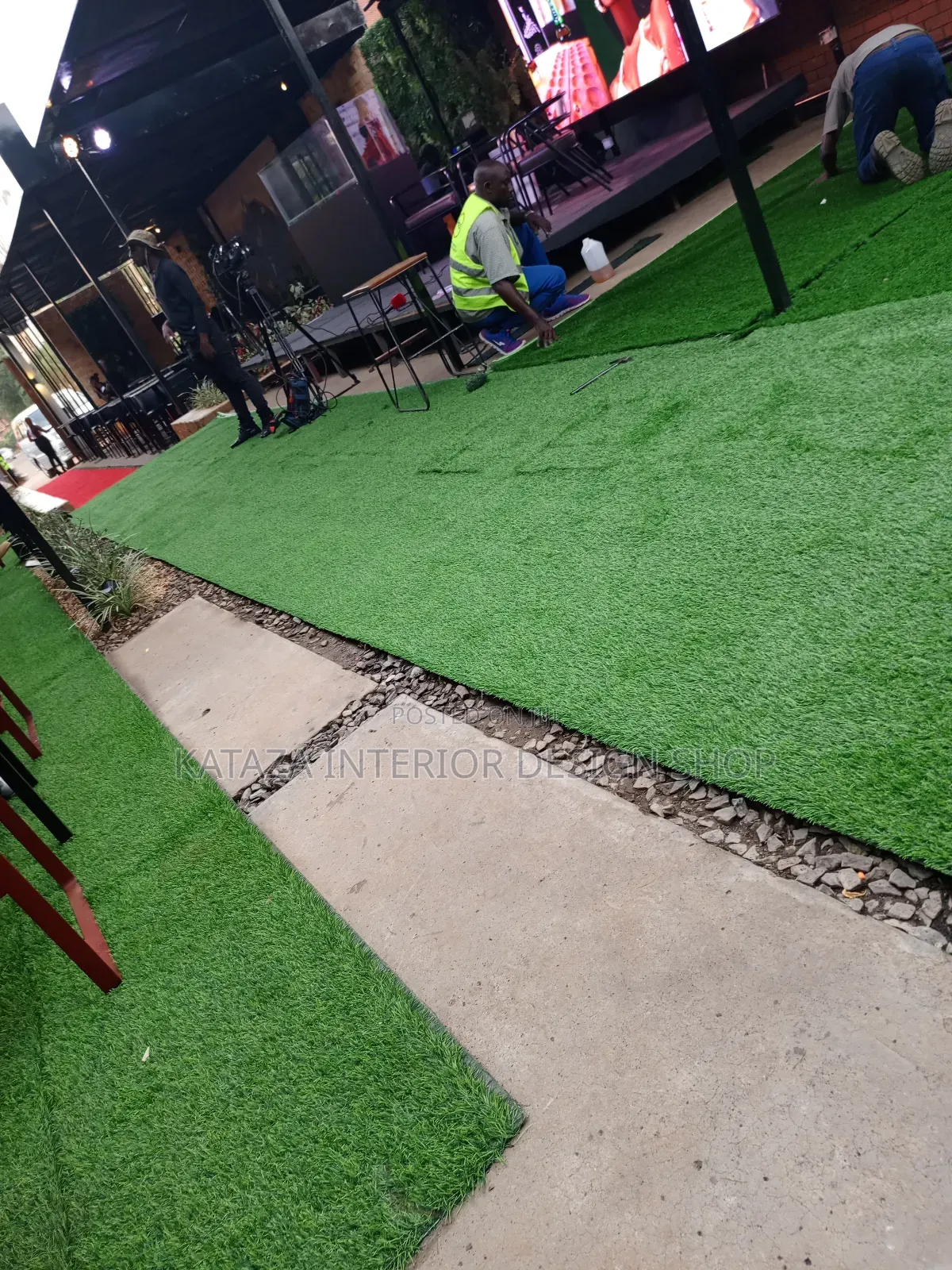 Multi Purpose Use Grass Carpet