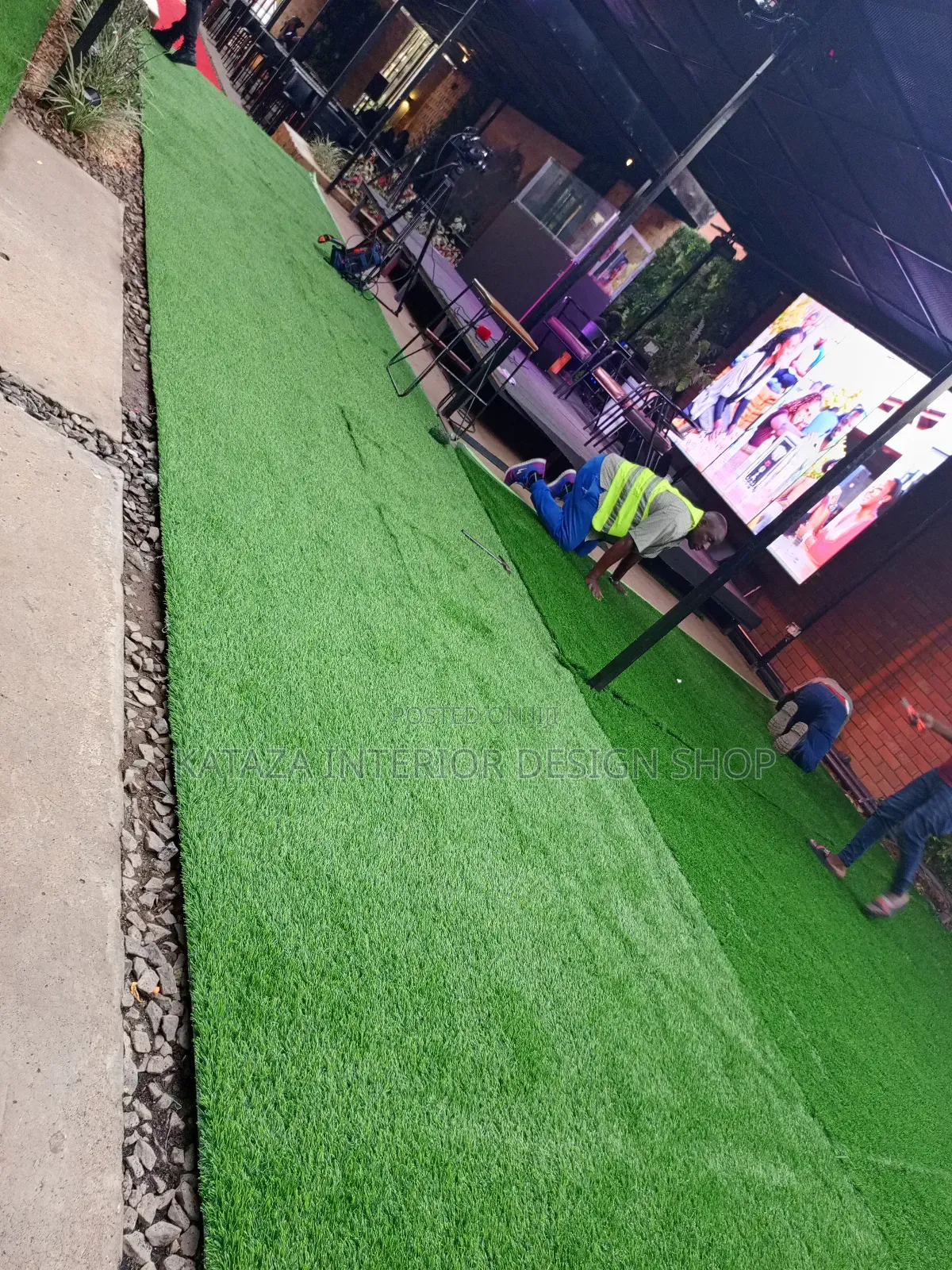 Multi Purpose Use Grass Carpet