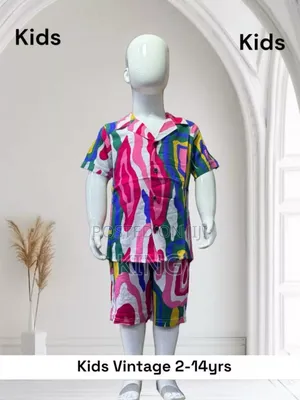 Aura Two Piece Kids Vintage