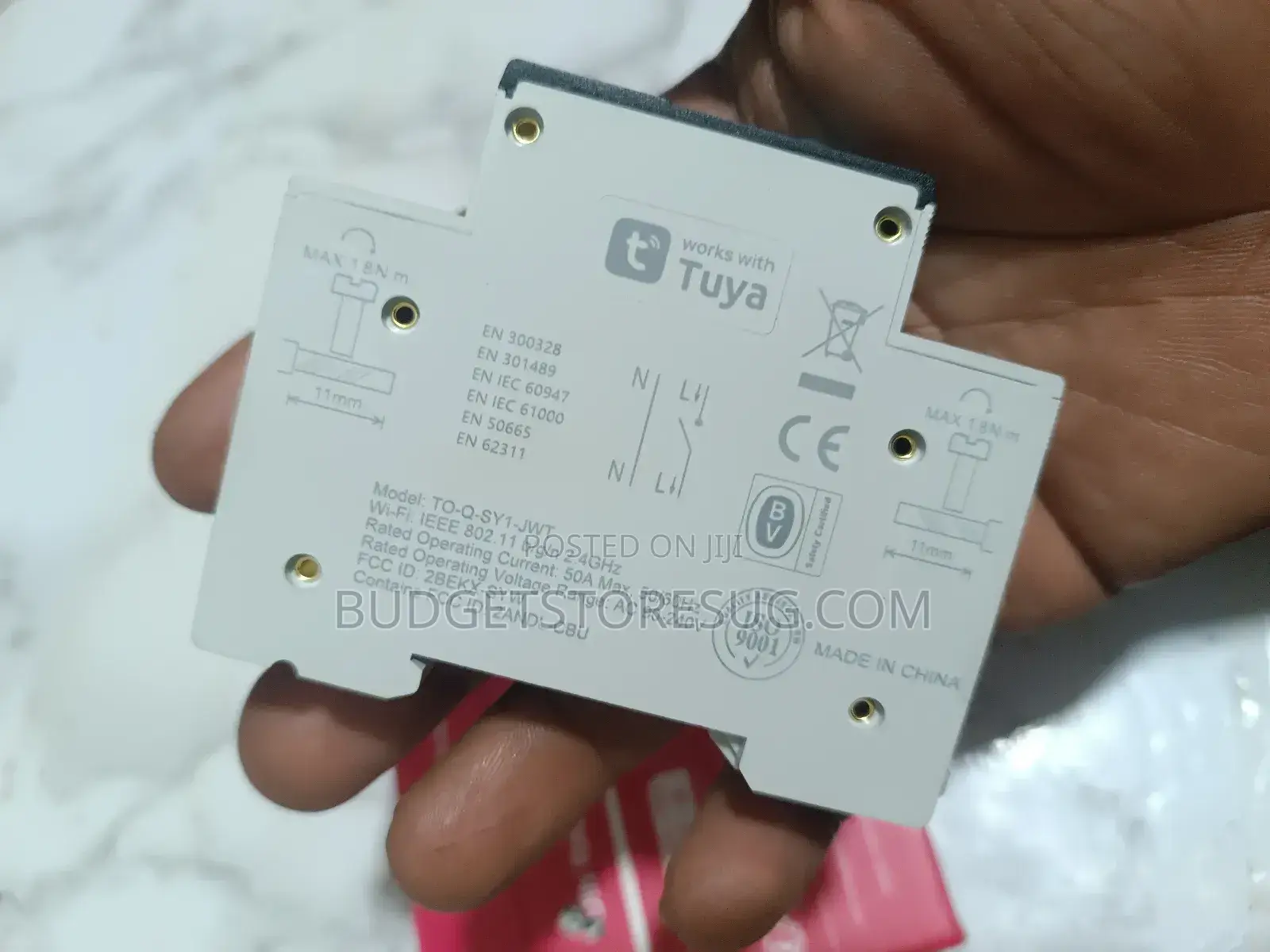 Smart Overload Protection Breaker