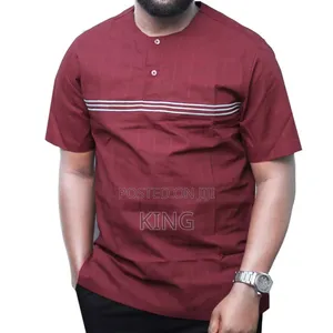 First Rate African Wear. Linen Shirts. Kitengi