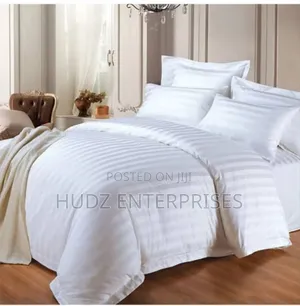 4pc Duvet King Size White