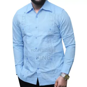 Functional African Wear. Linen Shirts. Kitengi
