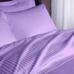 4pc Duvet King Size Purple 