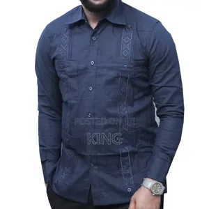 Metro African Wear. Linen Shirts. Kitengi