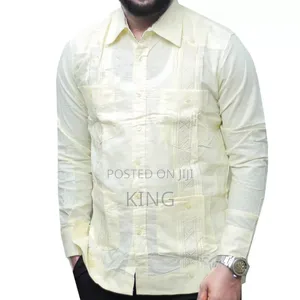 Chief African Wear. Linen Shirts. Kitengi