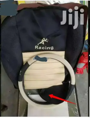Racing Car Seat Cover Jan