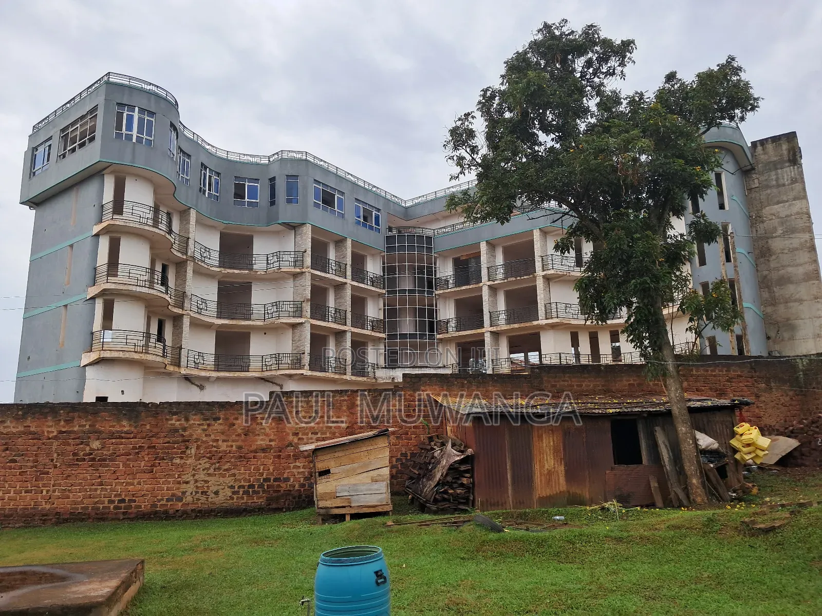 Under Construction Hotel Building for Sale