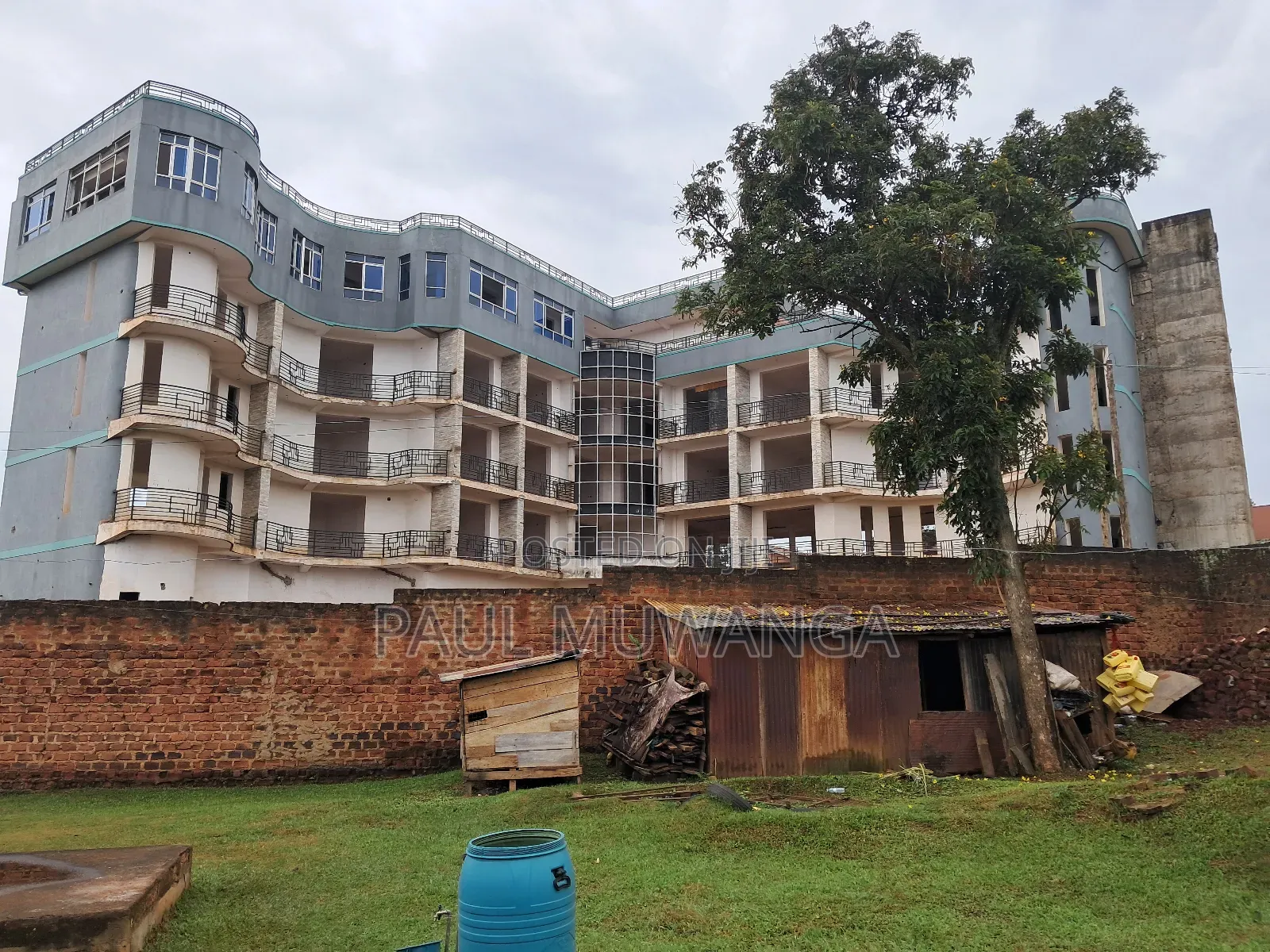 Under Construction Hotel Building for Sale