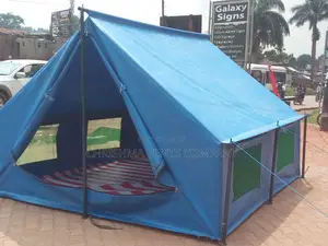 Camping Tent 8 Person Well Designed PVC Material