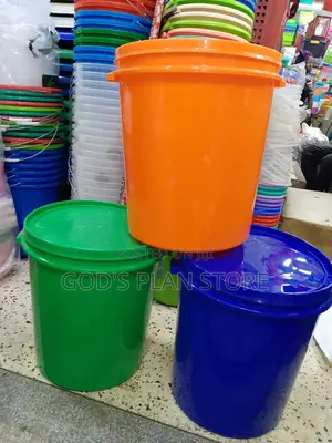 Plastic Storage Buckets 40litres