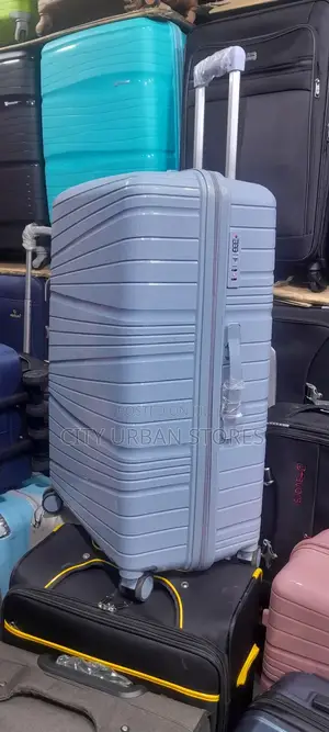 Dfavours Plastic Rubber Suitcases