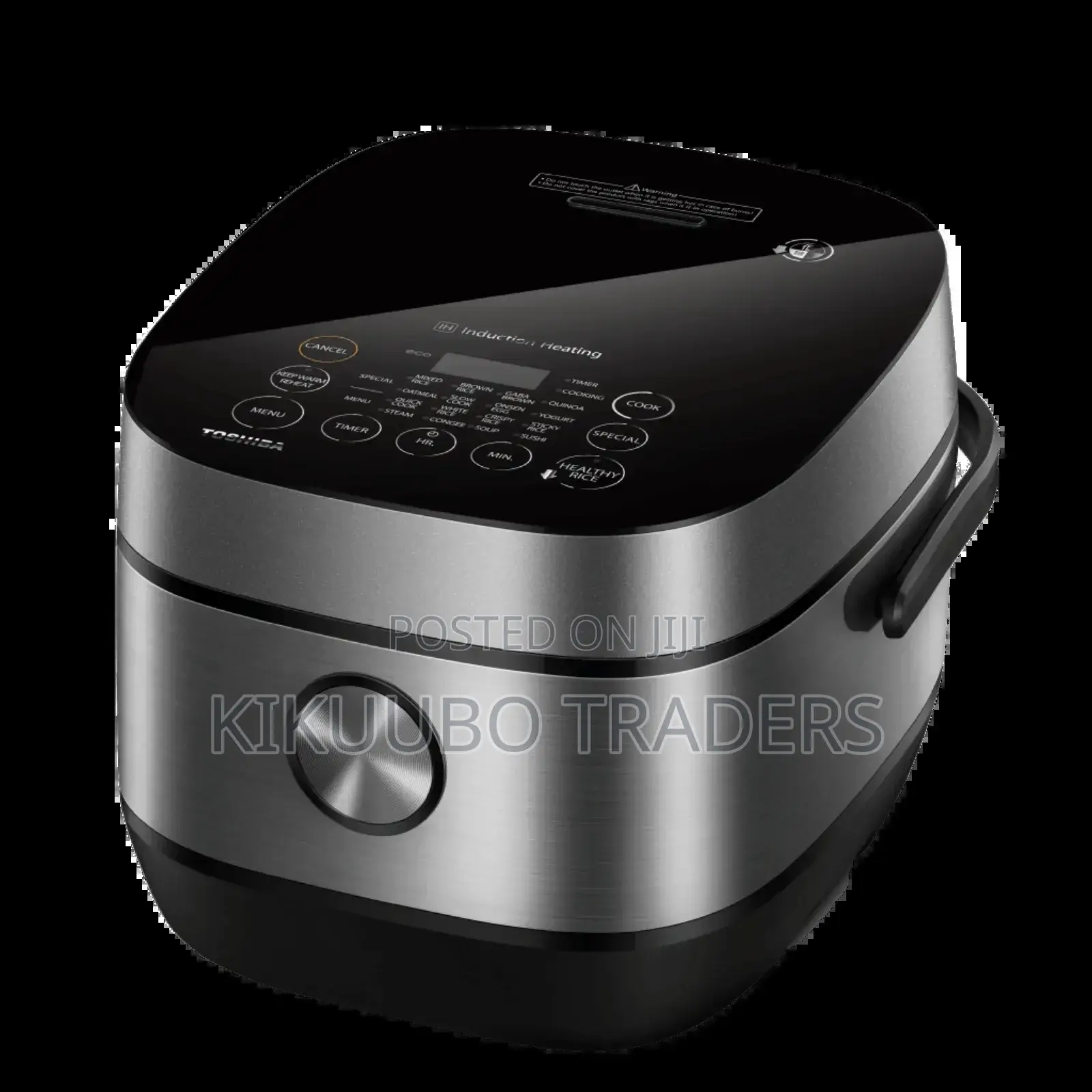 Toshiba Digital Low Sugar 1.0L Multi-Cooker