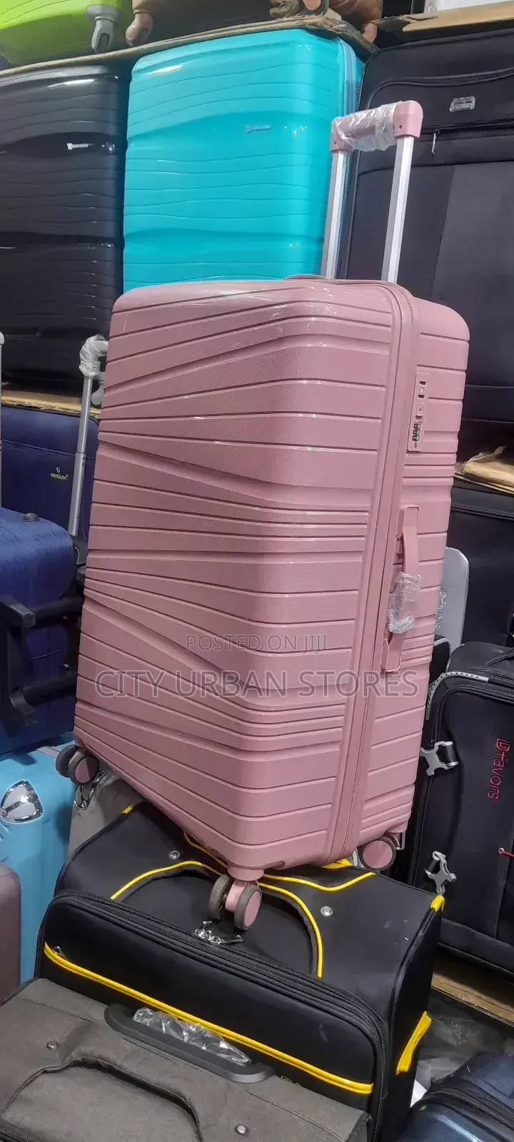 Goodpartner Plastic Rubber Suitcases