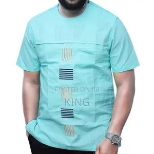 Approved African Wear. Linen Shirts. Kitengi