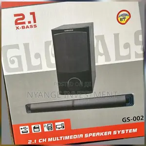 New Globalstar Sound Bar and Speaker