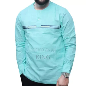 Praise African Wear. Linen Shirts. Kitengi