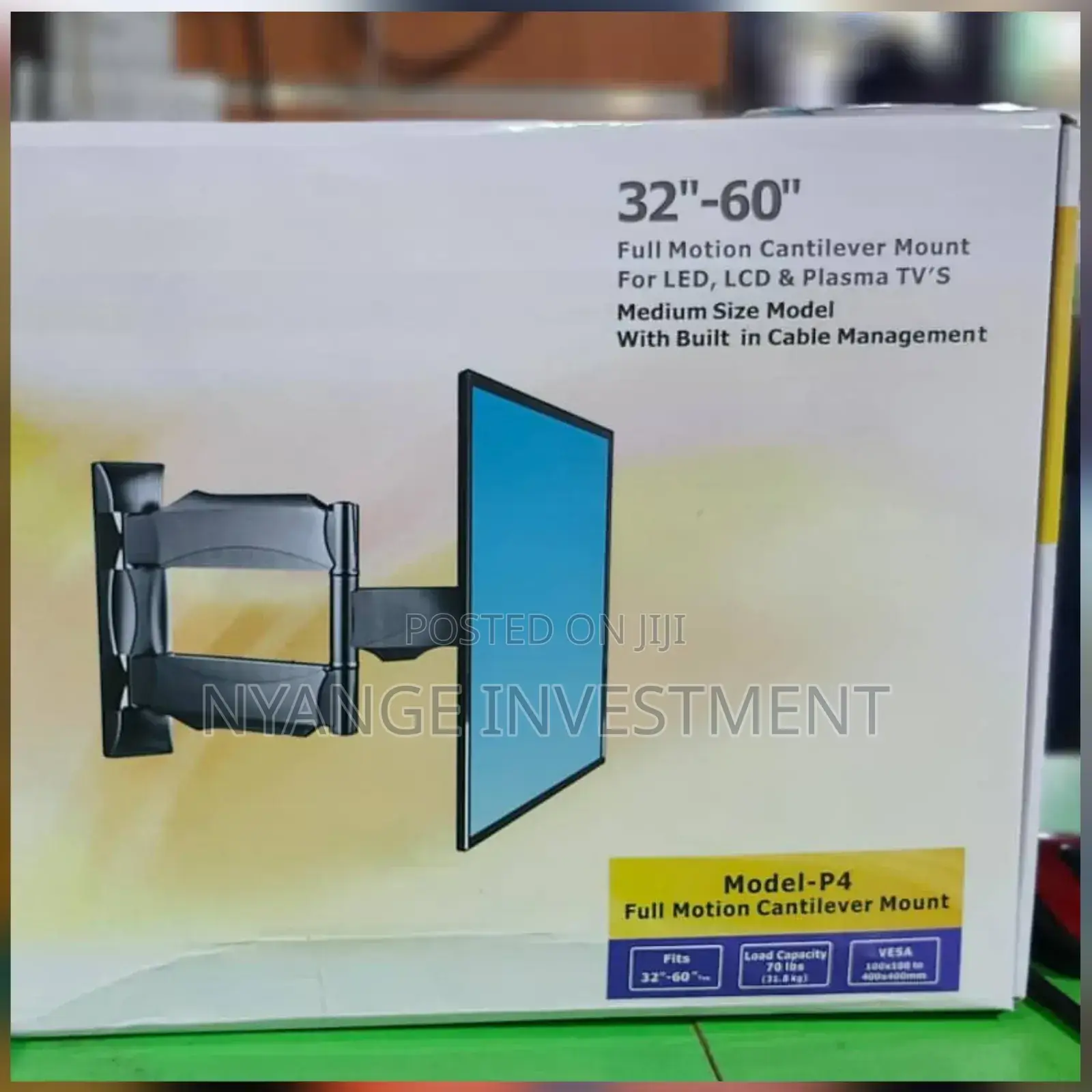 Model P4 Wall Mount. Wall Mount