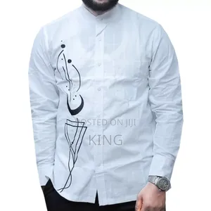 Adept African Wear. Linen Shirts. Kitengi