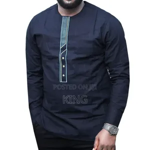 Serene African Wear. Linen Shirts. Kitengi