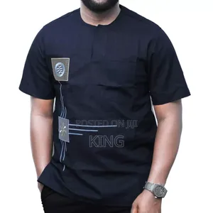 Virtual African Wear. Linen Shirts. Kitengi