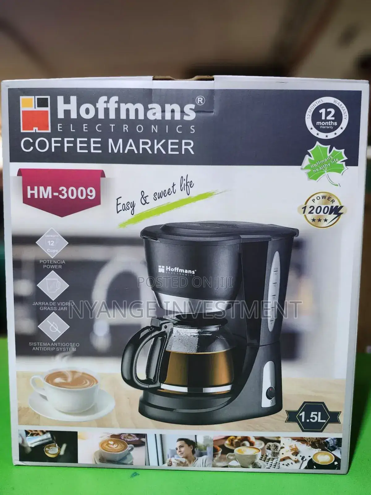 Hoffmans Coffee Maker. Coffee Maker by Hoffmans