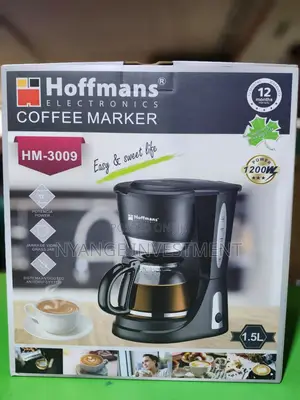 Hoffmans Coffee Maker. Coffee Maker by Hoffmans