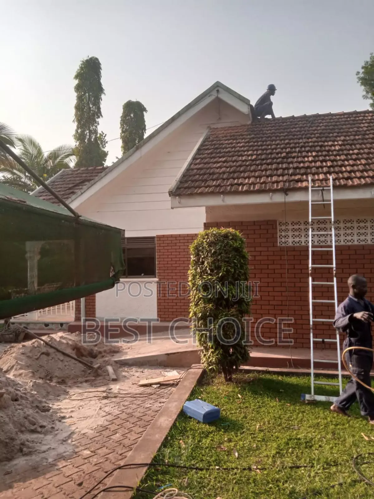 Roof Cleaning Services for Brighter Homes/Shine On.