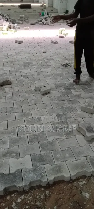 Laying Pavers