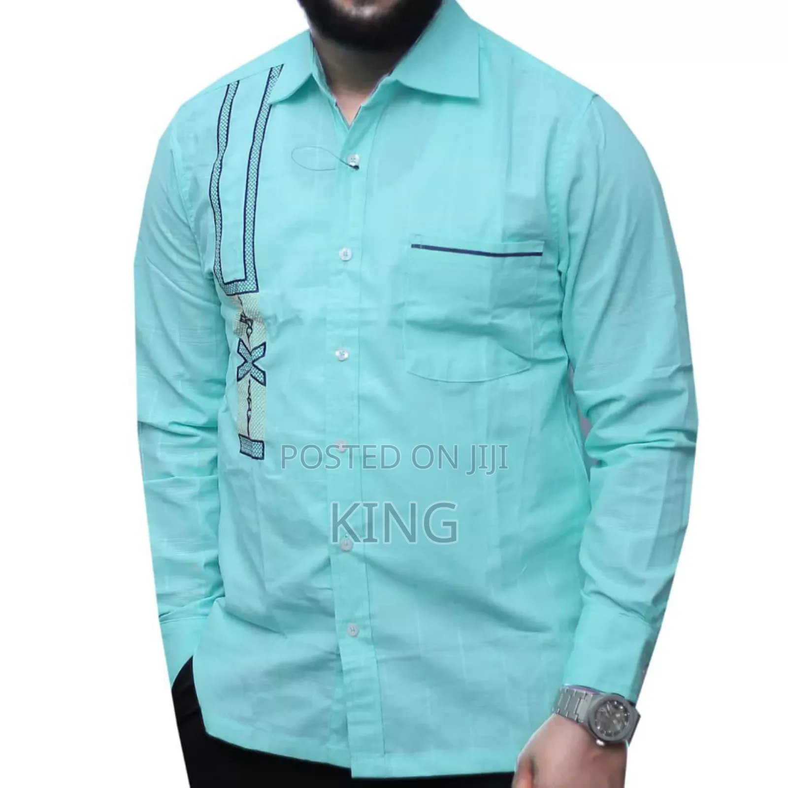 Harmony African Wear. Linen Shirts. Kitengi