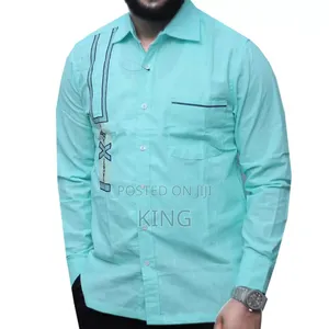 Harmony African Wear. Linen Shirts. Kitengi