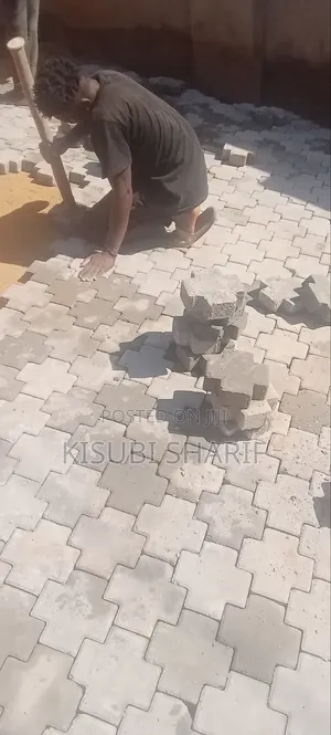 Paver Installation in Wakiso