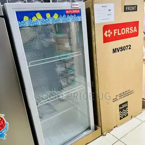 180 Litres Florsa Show Case Chiller Display Fridge