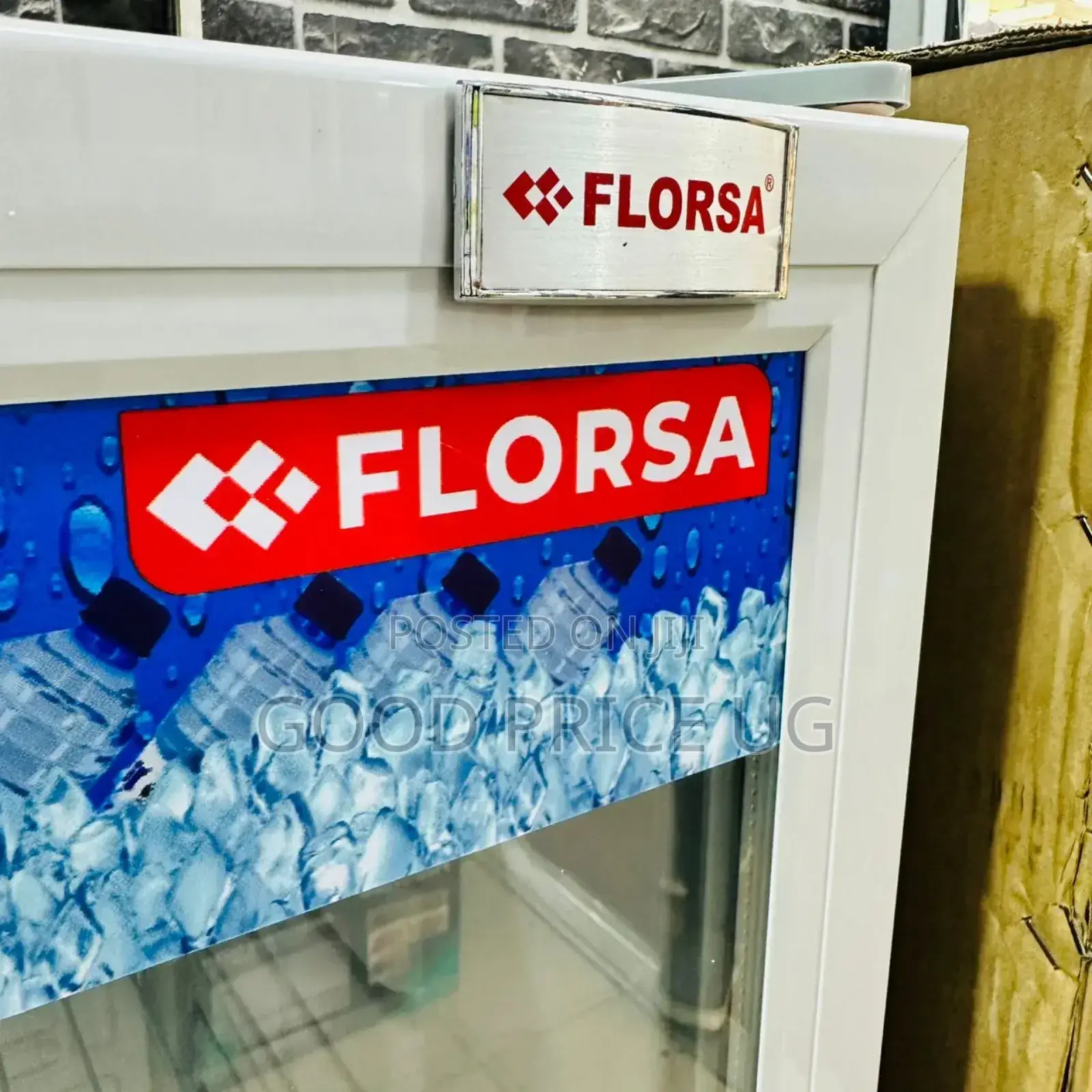 180 Litres Florsa Show Case Chiller Display Fridge