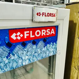 180 Litres Florsa Show Case Chiller Display Fridge