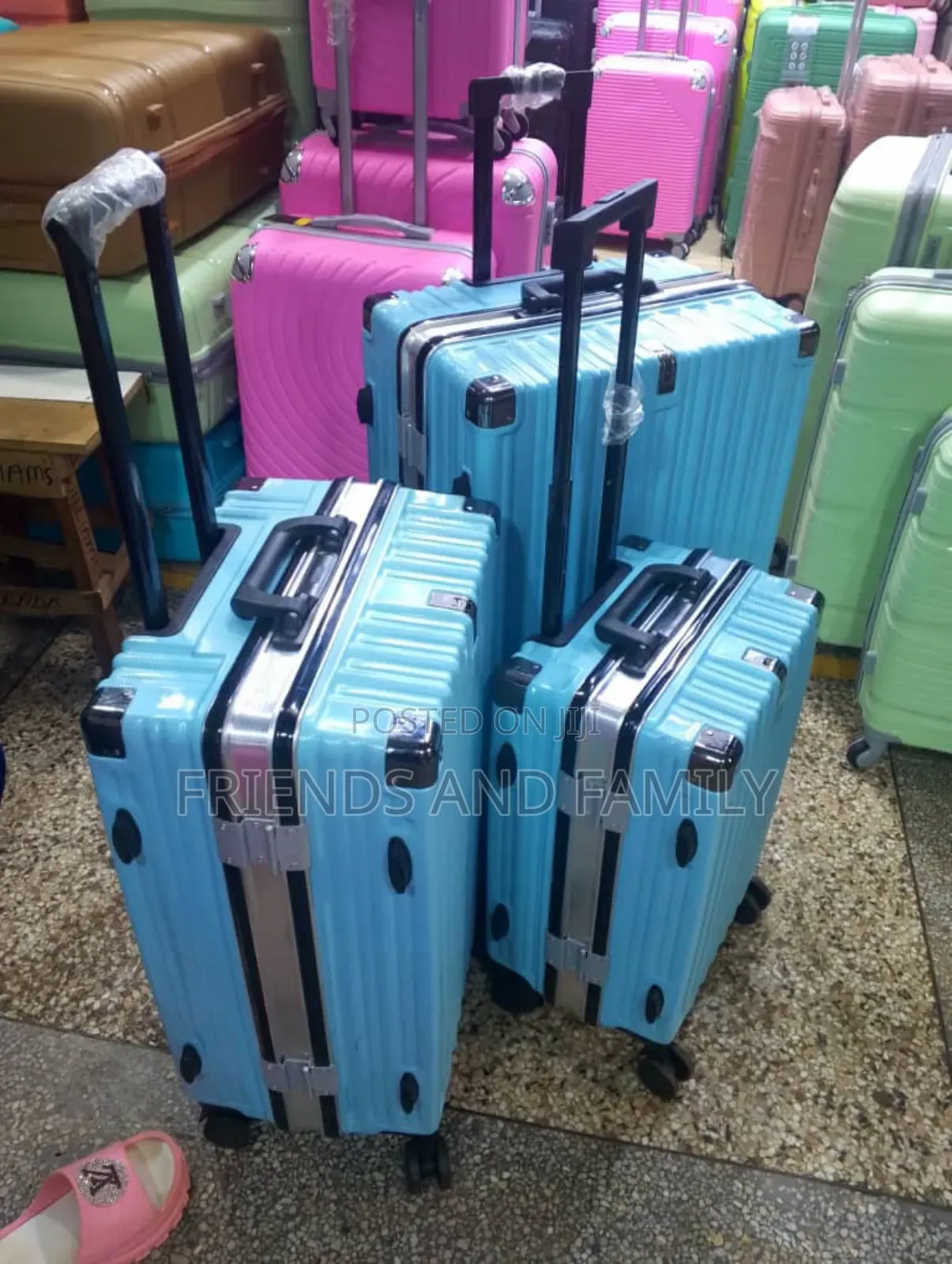 Fantastic Bags Full Set 3 Peace