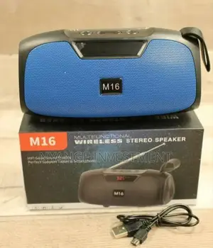 Wireless Stereo Speaker. Speaker With Bluetooth