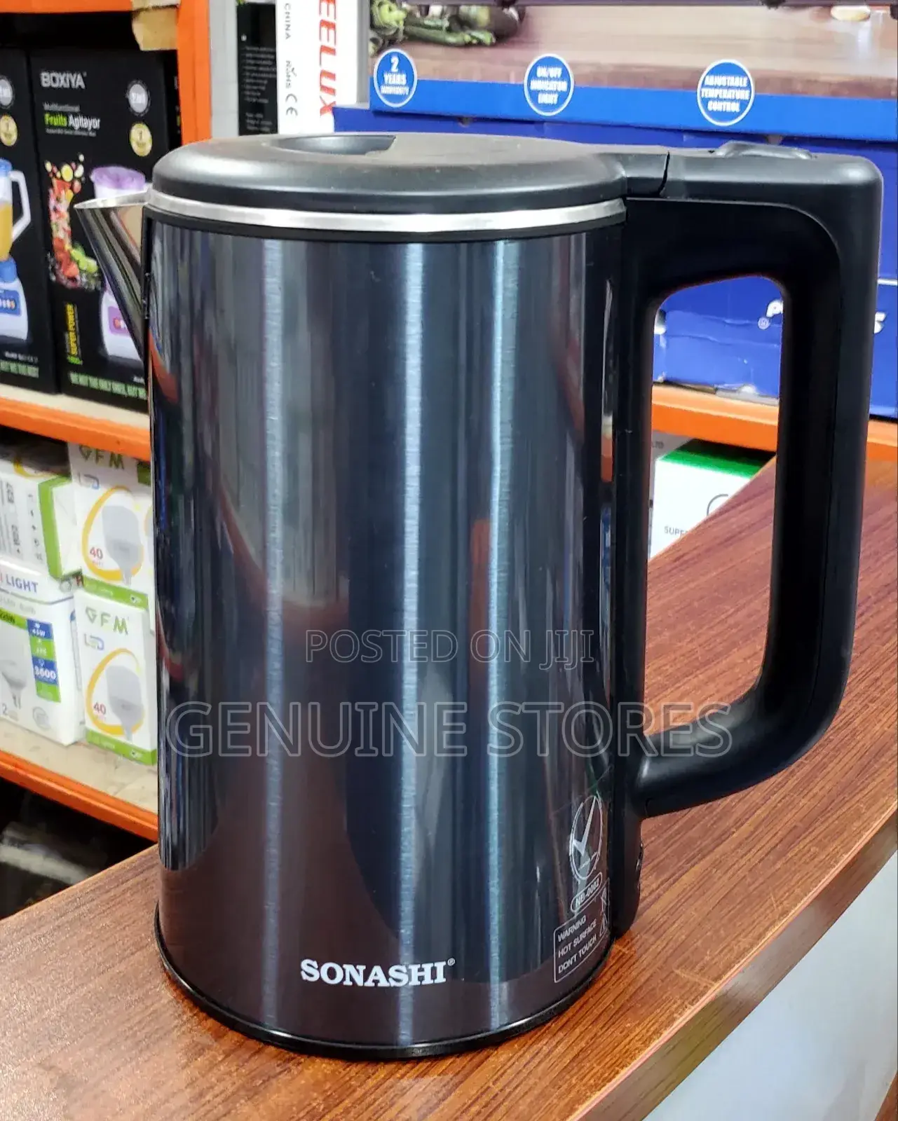 Electric Kettle / Pacolator/ Milk Boiler