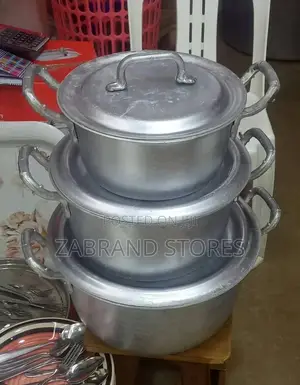 Saucepan Set/ Heavy Duty 3 PCS