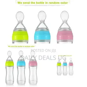 Silicone Feeding Bottle